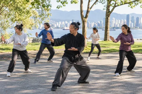 Tai Chi Group Class