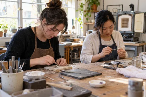 Silver Clay Ring Making Workshop