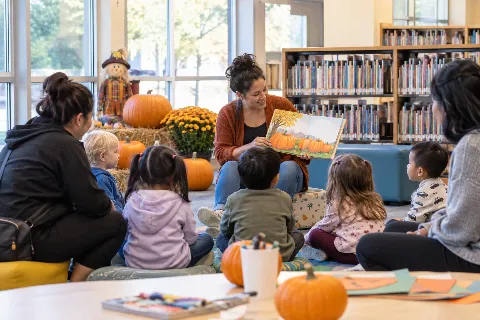Pumpkin Patch Storytime & Craft