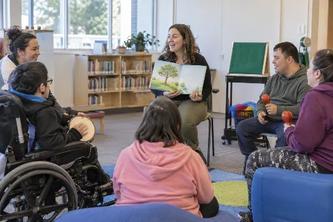 Adapted Stories for Adults and Teens