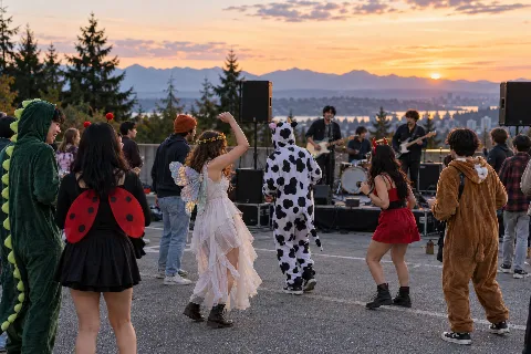 Afterlife Halloween Music Festival - SFU