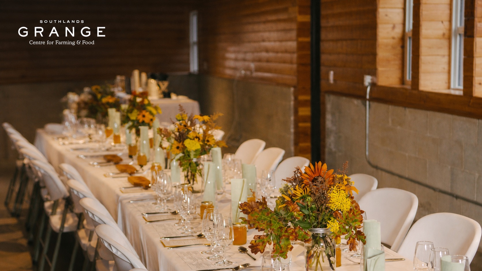 Harvest Dinner at Southlands