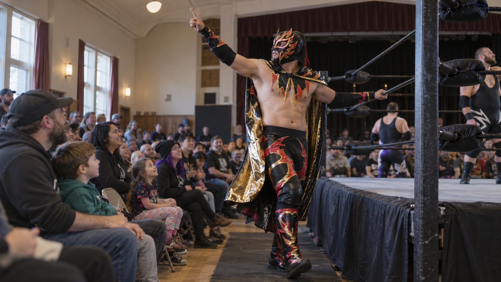 BOOM! Pro Wrestling: Enter the Cremator!