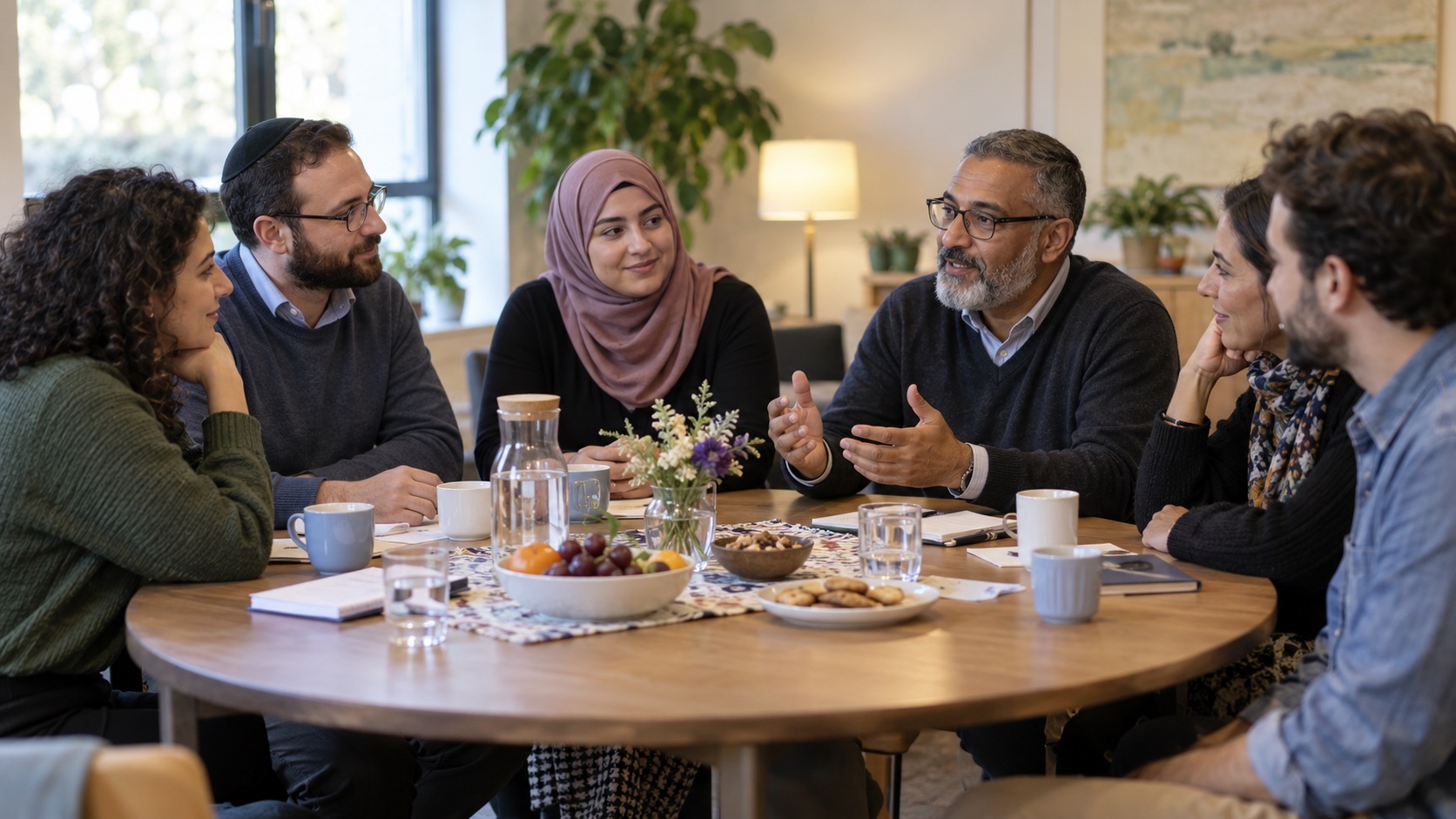 Brave Spaces: Jewish-Muslim Dialogue