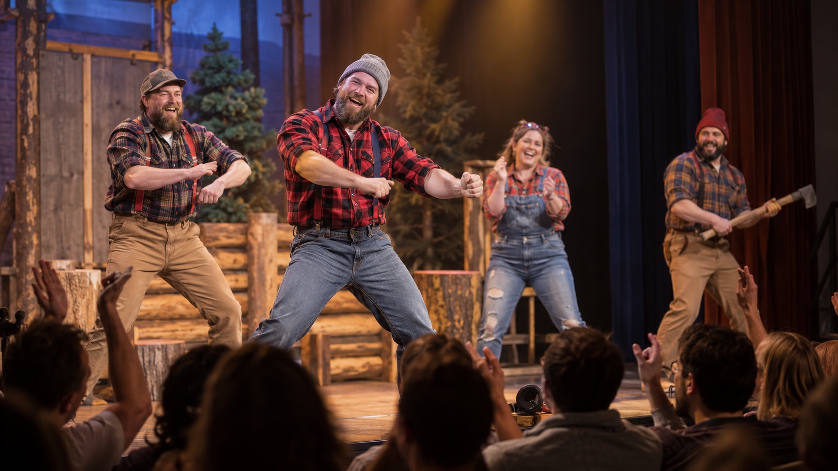 Canadian Steam: A Comedy Show with Mildly Sexy Lumberjacks