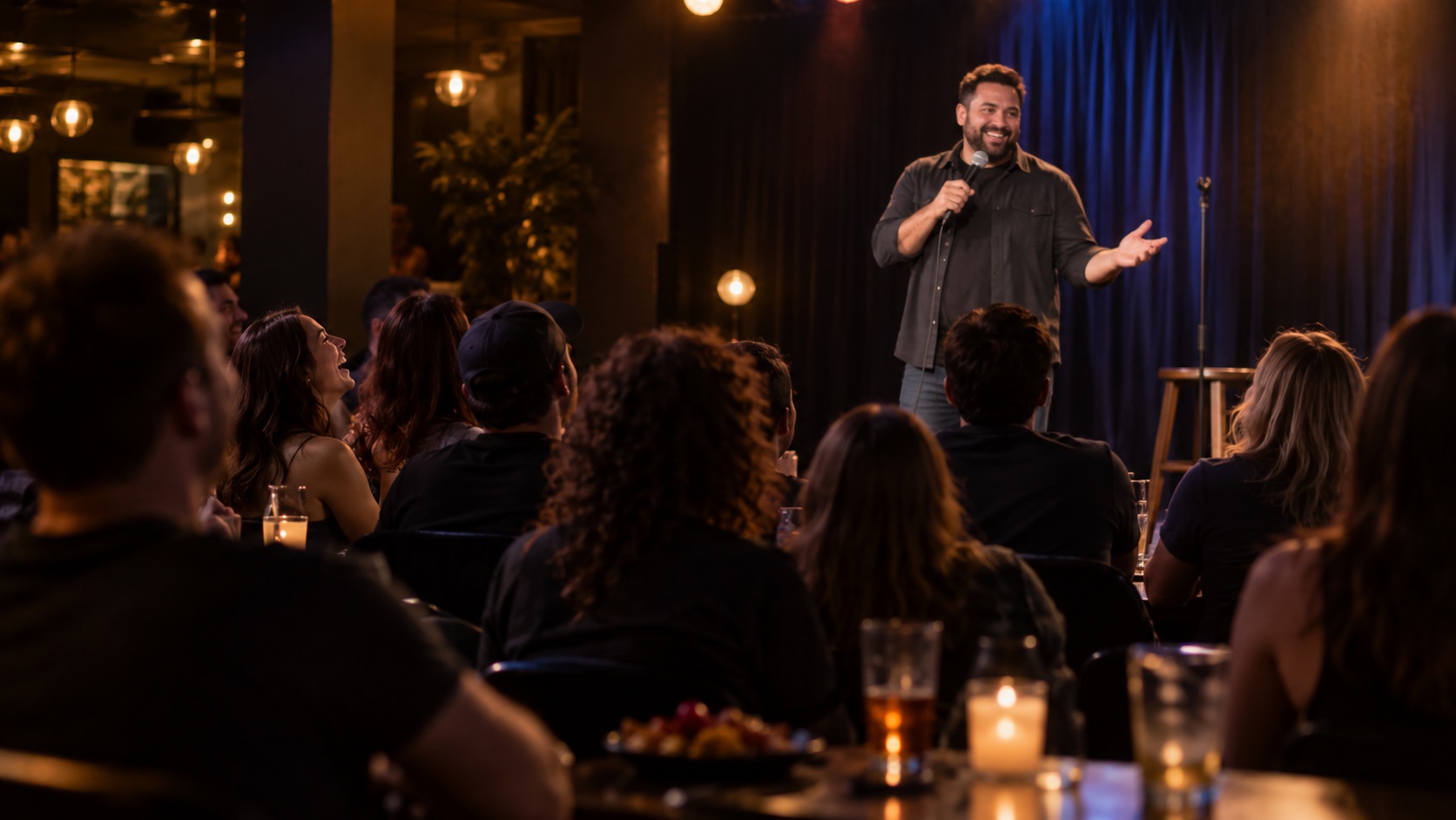 Comedy Night at Match Delta