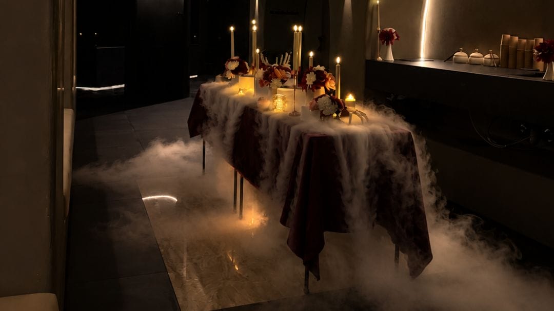 Haunted Sauna + Charcuterie