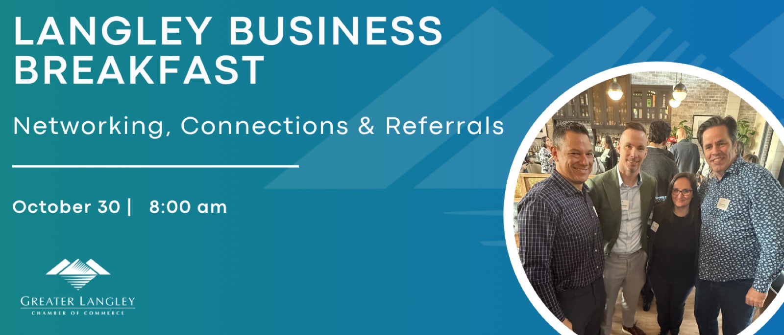Langley Business Breakfast - October 30